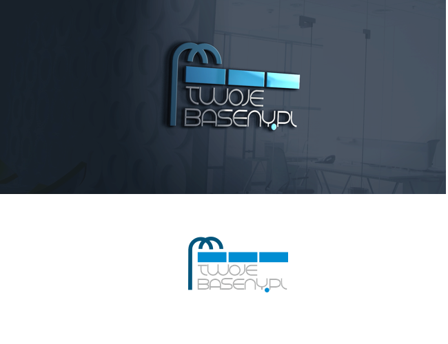 Projektowanie logo dla firm,  Logo dla sklepu internetowego baseny, logo firm - Beata7777
